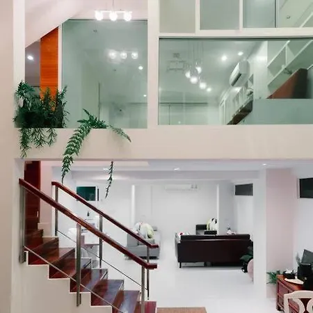 Huge House Mid Of Phromphong Sukhumvit39 4Suite Bedrooms/Kitchen/Wifi